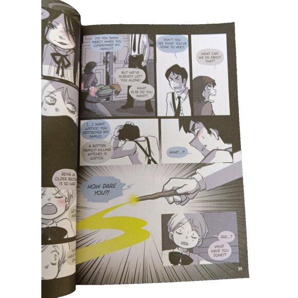 Hooky Volume 2: A Graphic Novel [Halloween]Mriam Bonastre 1 st Edition Paperback - Picture 5 of 9